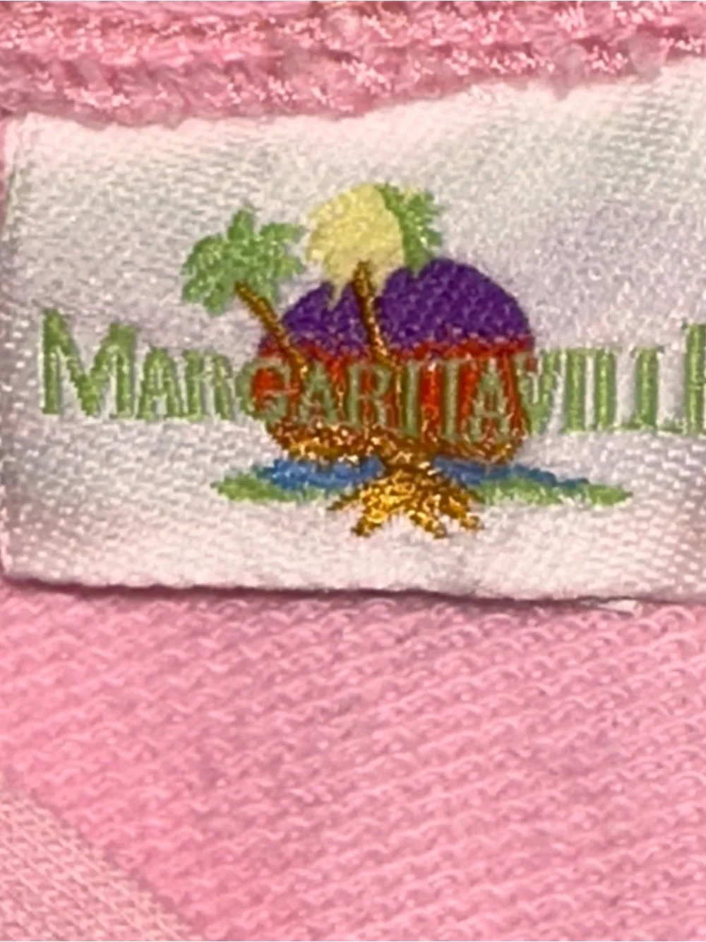 Margaritaville soft pink